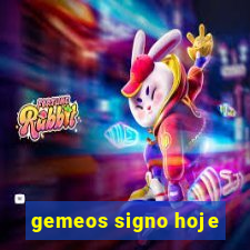 gemeos signo hoje